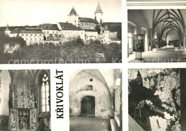 Krivoklat Statni hrad Staatsburg