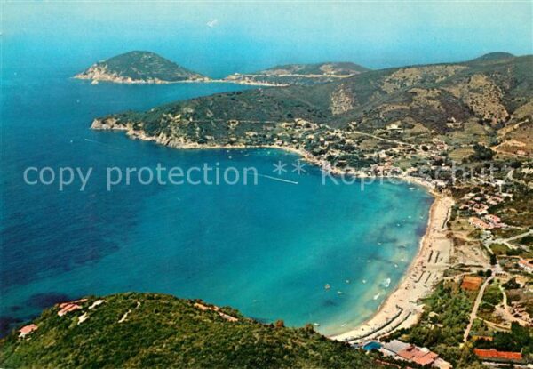 Portoferraio Toscana La Biodola veduta aerea
