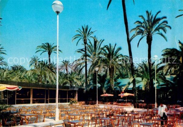 Elche Restaurante Parque Municipal