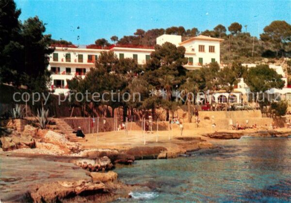 Paguera Mallorca Islas Baleares Hotel Cala Fornells