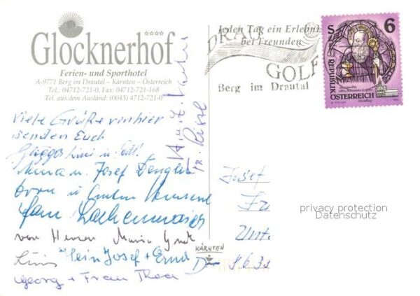 Berg Drautal Ferienhotel Sporthotel Glocknerhof – Bild 2