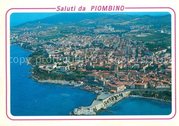 Piombino Veduta aerea