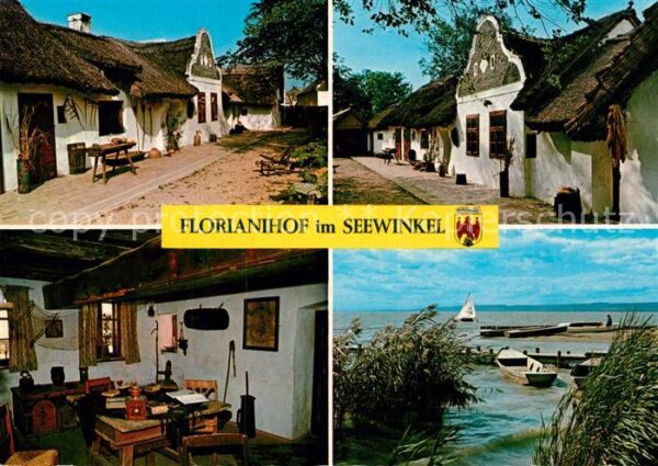 Illmitz Florianihof im Seewinkel Barockhaus Den