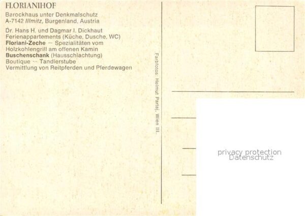 Illmitz Florianihof im Seewinkel Barockhaus Den – Bild 2