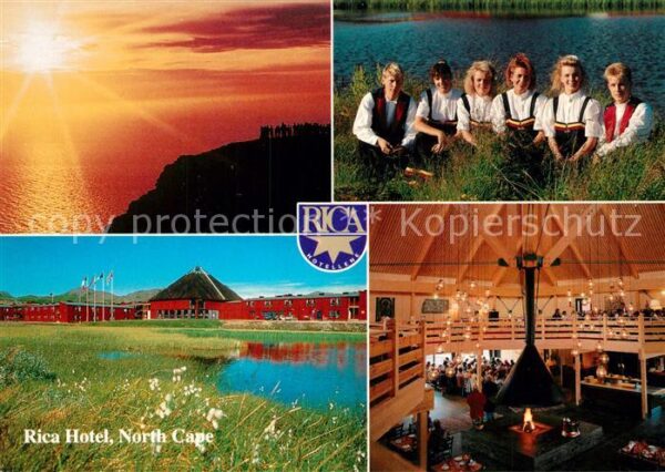 North Cape Rica Hotel Restaurant Sonnenuntergang