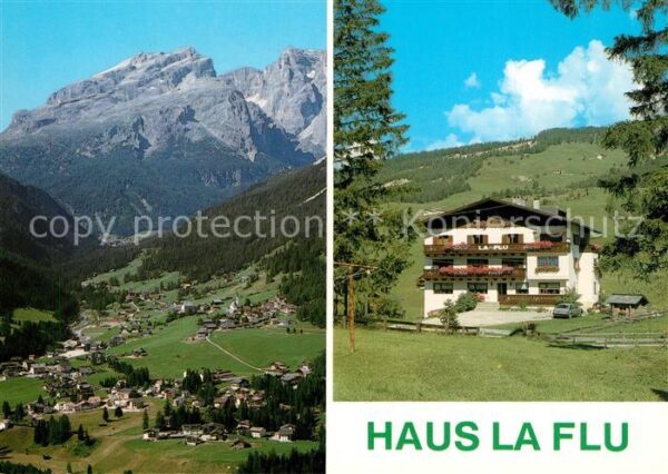 La Villa Val Badia Pension La Flu Alpenpanorama