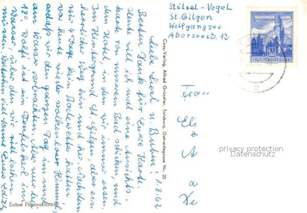 St Gilgen Salzkammergut Perle des Salzkammergutes Fliegeraufnah – Bild 2