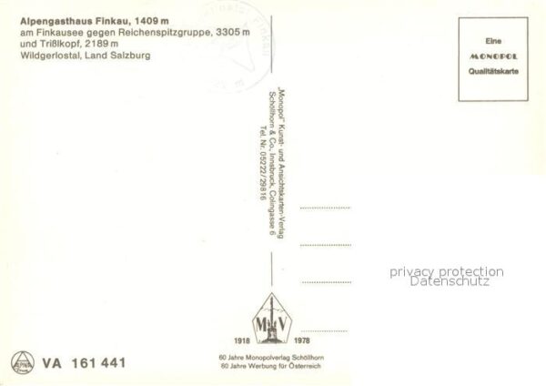 Finkau Gerlos Alpengasthaus am Finkausee gegen Reiche – Bild 2