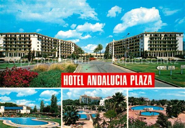 Marbella Andalucia Hotel Andalucia Plaza Swimming Pool