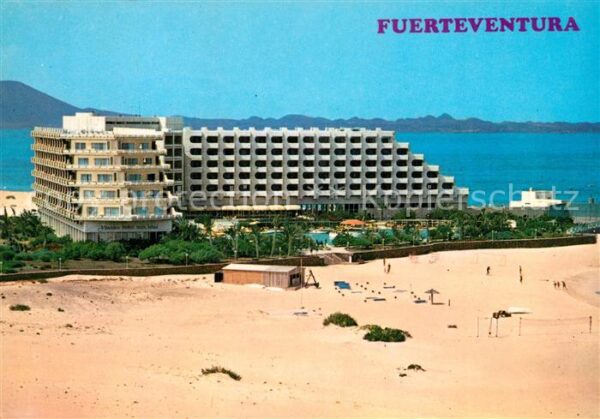 Corralejo Hotel Tres Islas vista aerea