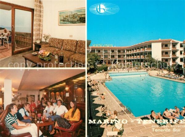 Las Galletas Hotel Restaurant Swimming Pool