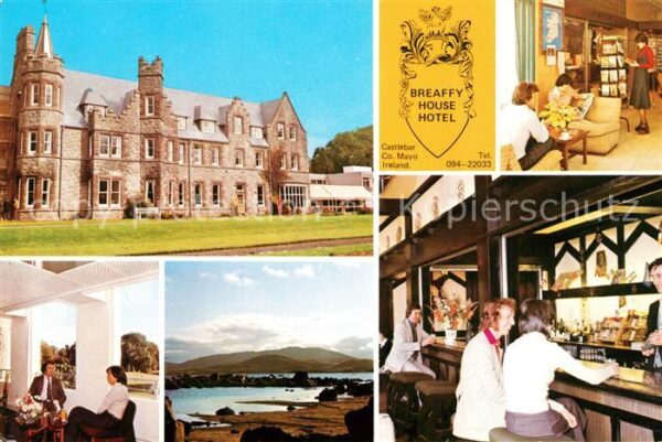 Castlebar Breaffy House Hotel Landschaftspanorama