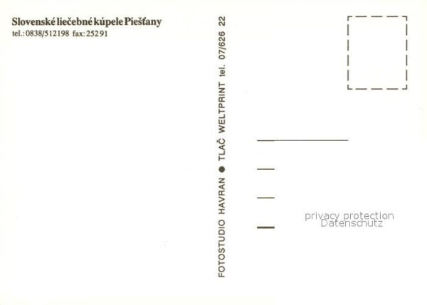Kupele Piestany Fliegeraufnahme – Bild 2