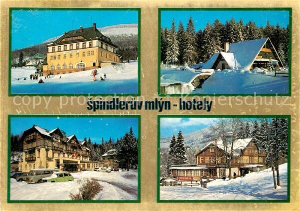 Spindleruv Mlyn Spindlermuehle Hotel Praha Restaurace Myslivna Hotel S