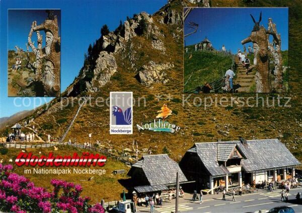 Bad Kleinkirchheim Kaernten Glockenhütte Nationalpark Nockberge Noc