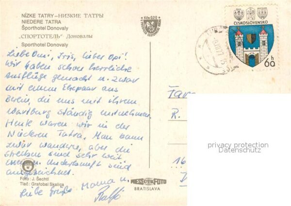 Nizke Tatry Sporthotel Donovaly Niedere Tatra – Bild 2