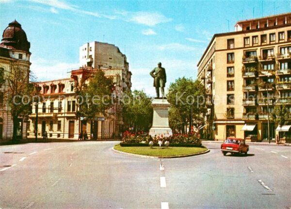 Bucuresti Statuia M. Kogalniceanu Denkmal Statue