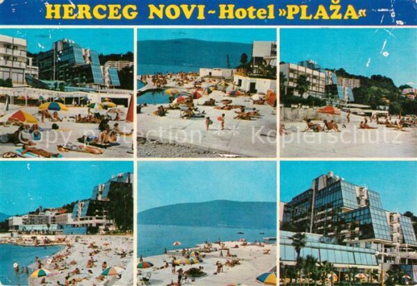 HERCEG NOVI Hercegnovi Montenegro Hotel Plaza Strand