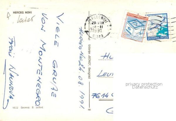 HERCEG NOVI Hercegnovi Montenegro Hotel Plaza Strand – Bild 2