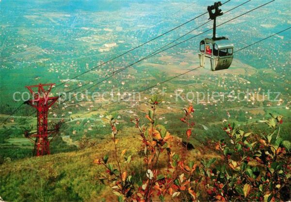 Knjashevo Seilbahn Volkspark Witoscha