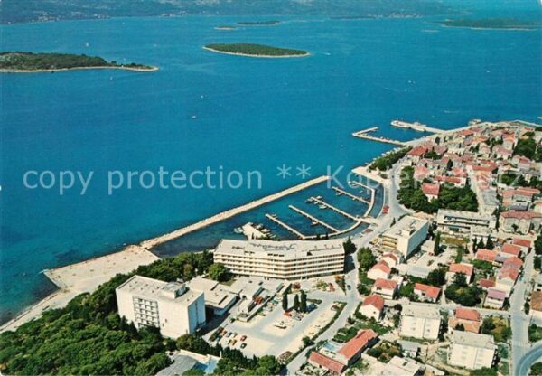 Biograd Hoteli Ilirija Fliegeraufnahme