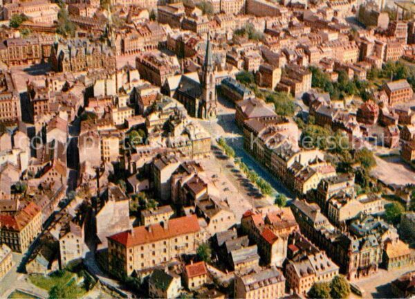 Liberec Prumyslove centrum Fliegeraufnahme