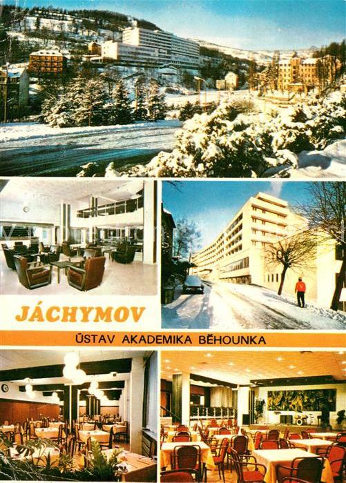 Jachymov Ustav akademika Behounka Hotel Restaura