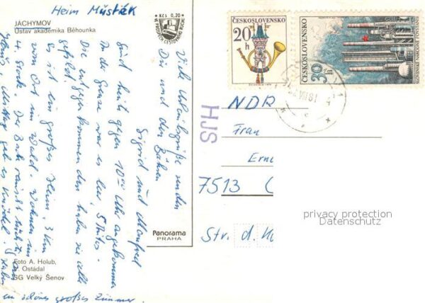 Jachymov Ustav akademika Behounka Hotel Restaura – Bild 2
