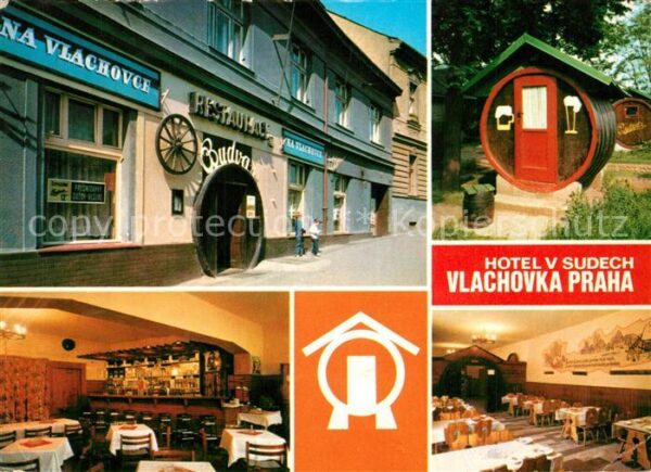 Liben Prag Restaurace a Hotel v Sudech na Vlachovc