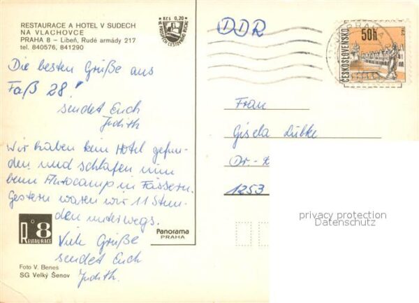 Liben Prag Restaurace a Hotel v Sudech na Vlachovc – Bild 2