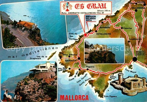 Estellencs Mallorca Es Grau Restaurant Bar Mirador Ricardo