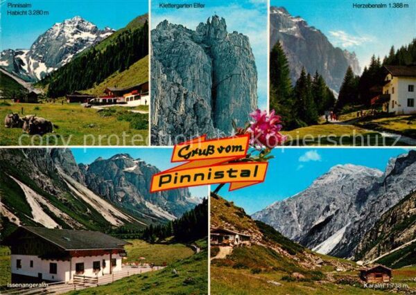 Pinnistal Almen Klettergarten Elfer Landschaftspa