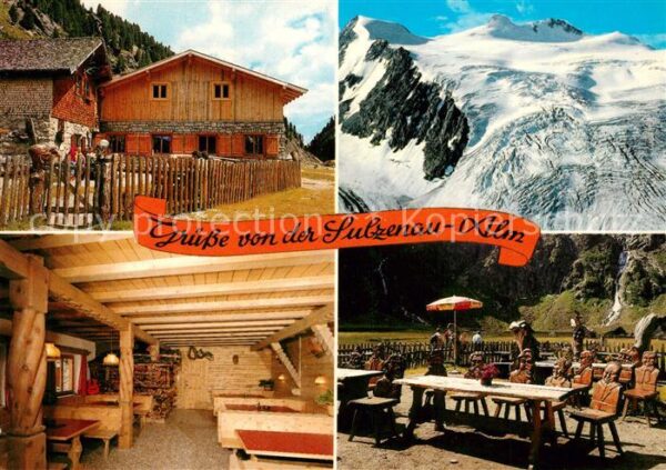 Neustift Stubaital Tirol Alpenwirtschaft Sulzenau Alm Gebirgspan