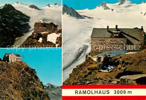 Ramolhaus Berghaus Stubaier Alpen