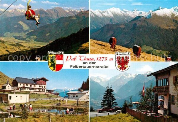 Mittersill Oberpinzgau Pass Thurn Berghotel Restaurant Felbert