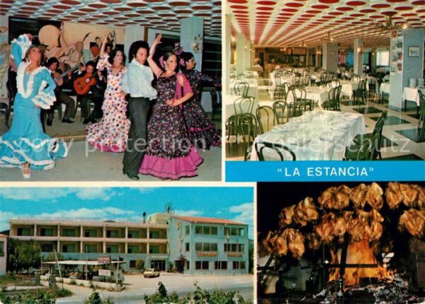 Benisa Alicante La Estancia Restaurante Barbacoa Noches