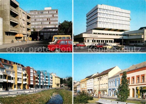 Szombathely Motive in der Innenstadt
