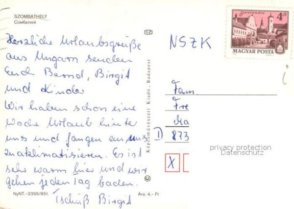 Szombathely Motive in der Innenstadt – Bild 2