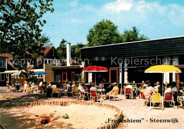 Steenwijk Fredeshiem Restaurant Terrasse