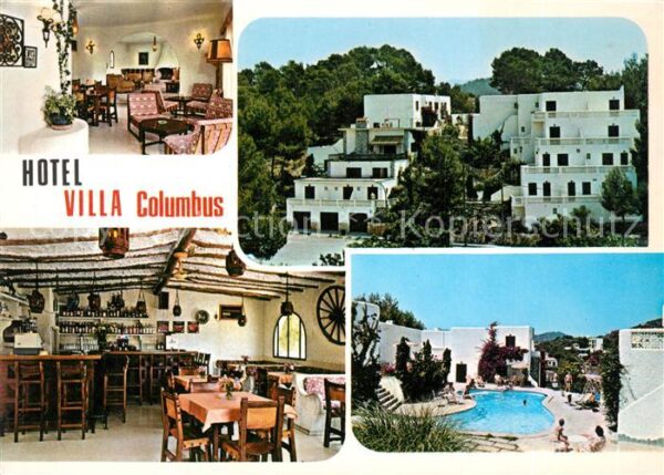 Paguera Mallorca Islas Baleares Hotel Villa Columbus Restaurant Swimmin