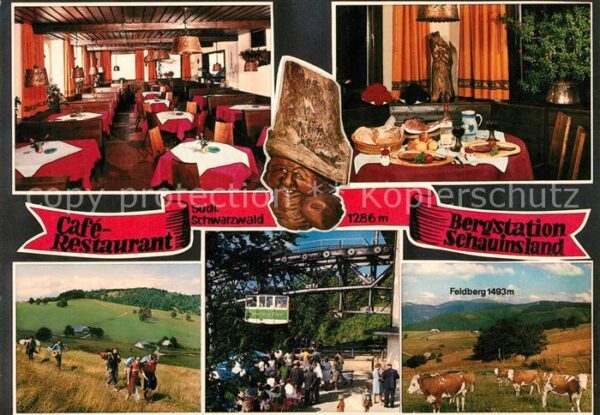 Schauinsland Cafe Restaurant Bergstation Schauinslan