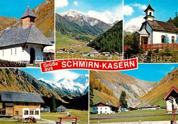 Kasern Schmirn Kapelle Alpengasthof Olperer Kalte Herb