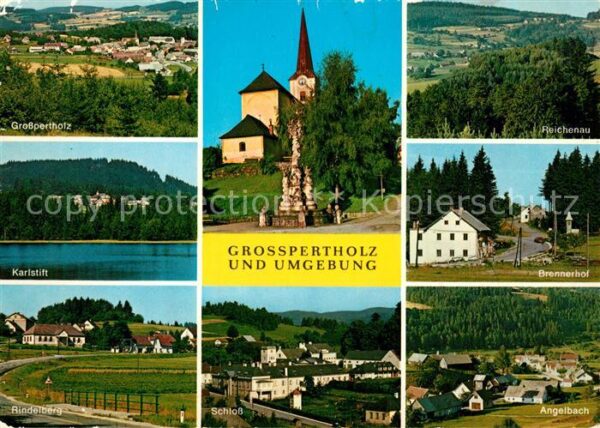 Grosspertholz Bad und Umgebung