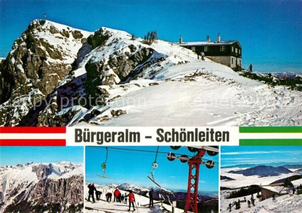 Aflenz Schizentrum Aflenzer Bürgeralpe Schönle