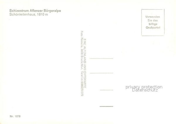 Aflenz Schizentrum Aflenzer Bürgeralpe Schönle – Bild 2