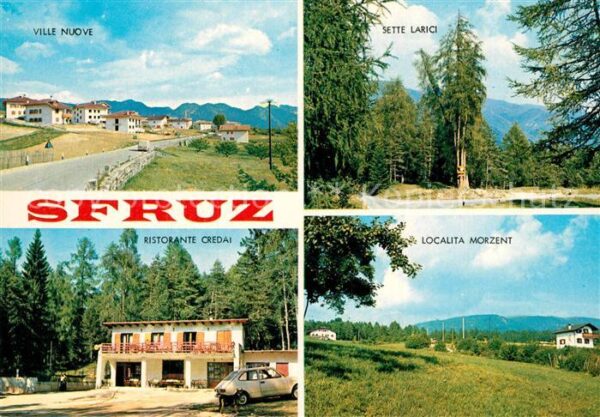 Sfruz Ville Nuove Sette Larici Ristorante Cre