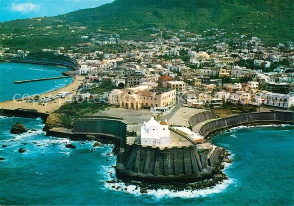Forio d Ischia Panorama dall aereo