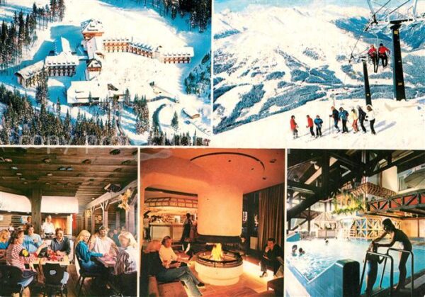 Katschberghoehe Robinson Club Klatschberg Wintersportpl