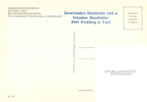 Kirchberg Tirol Jausenstation Bärstättalm Alpenpanorama – Bild 2