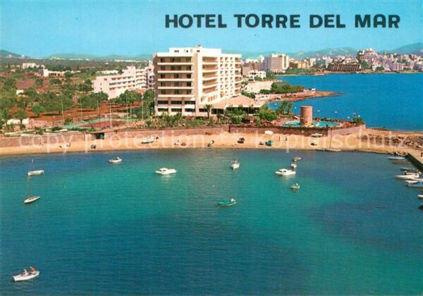 Playa d en Bossa Hotel Torre del Mar Fliegeraufnahme